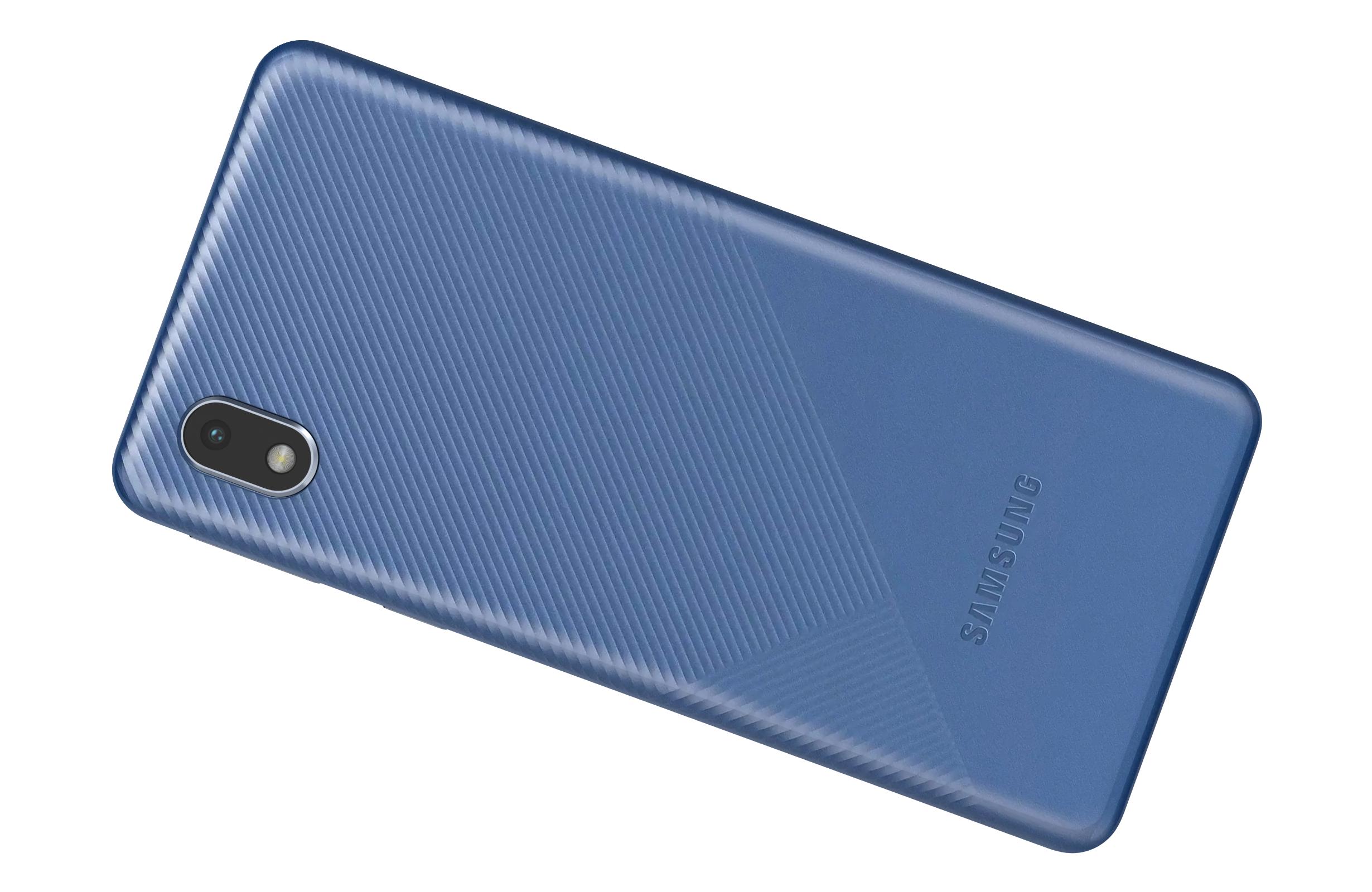 samsung m01 core blue